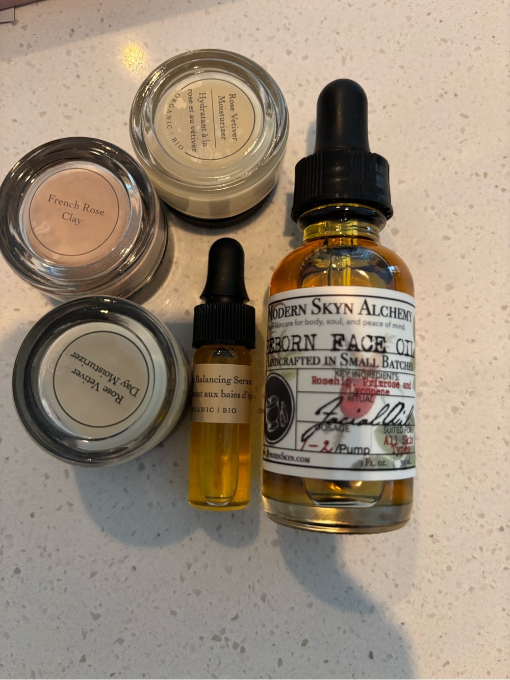 Evanhealy and modern skin facial oil